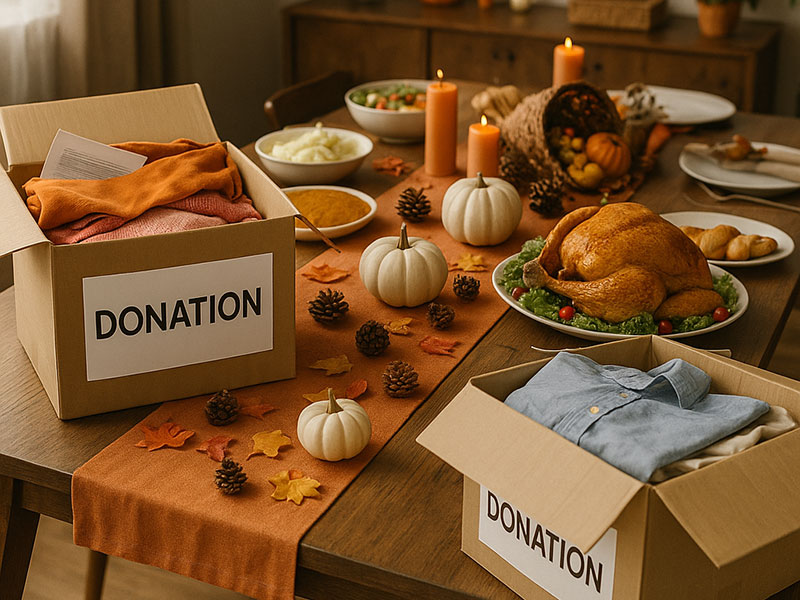 Thanksgiving Donations