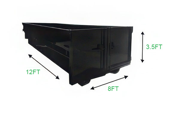 Sacramento dumpster rental, 10-cu yard