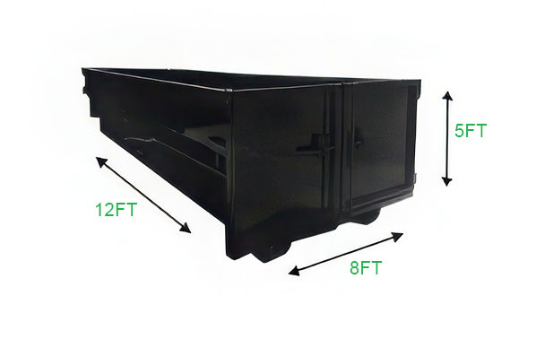 Sacramento dumpster rental, 15-cu yard