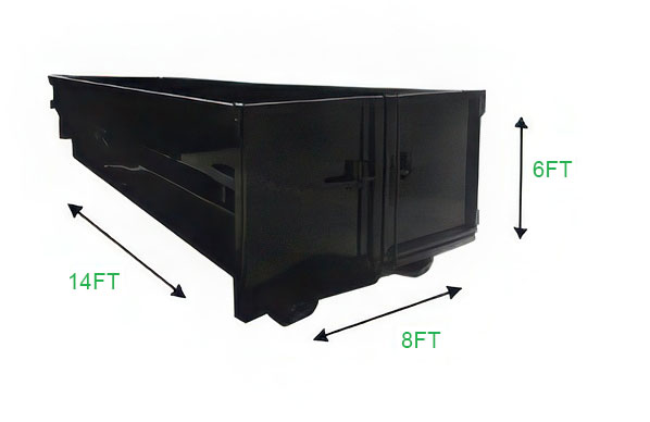 Sacramento dumpster rental, 21-cu yard