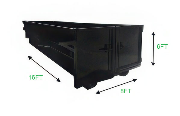 Sacramento dumpster rental, 30-cu yard