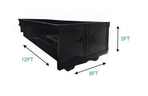 Sacramento dumpster rental, 7-cu yard