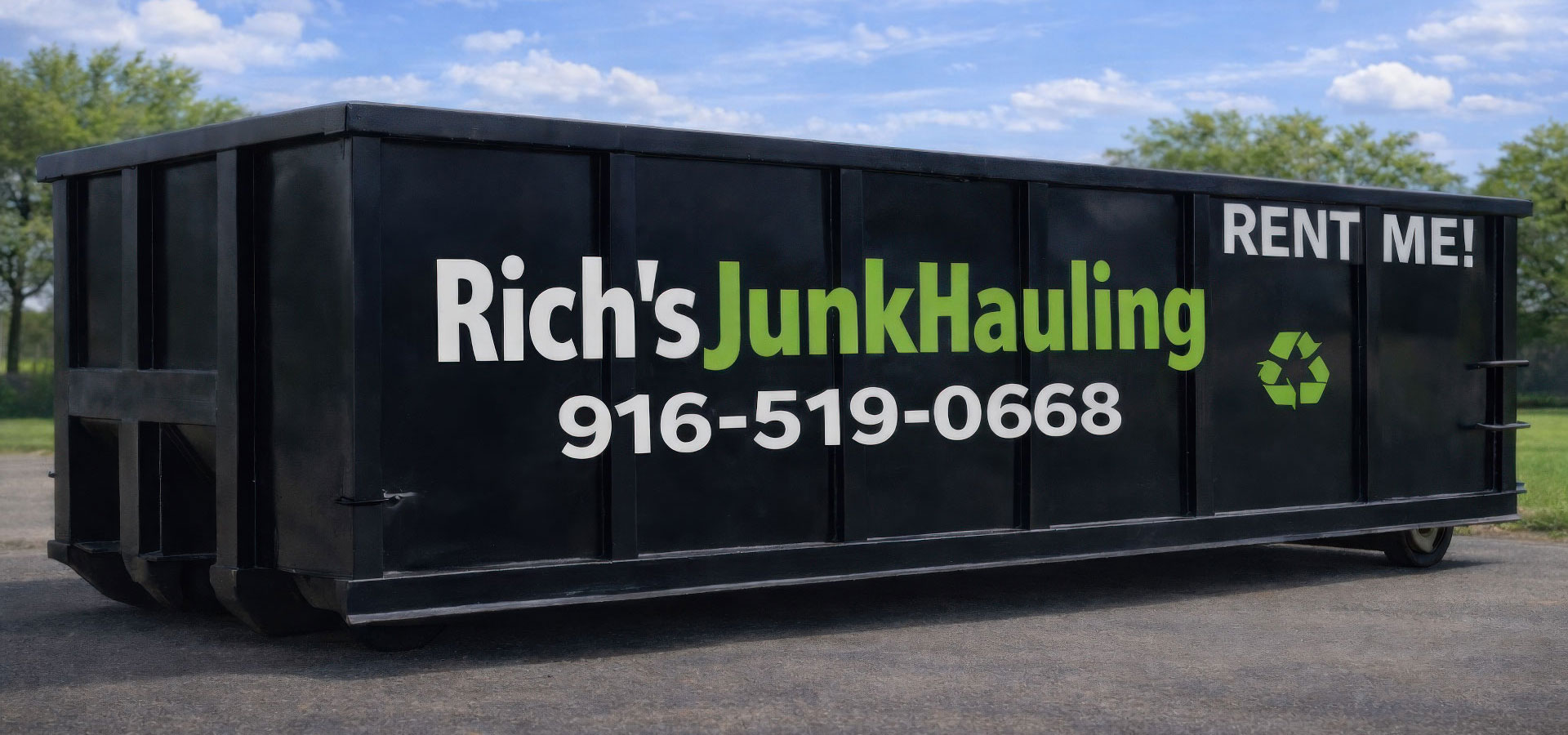 Sacramento Junk Hauling and Dumpster Rental