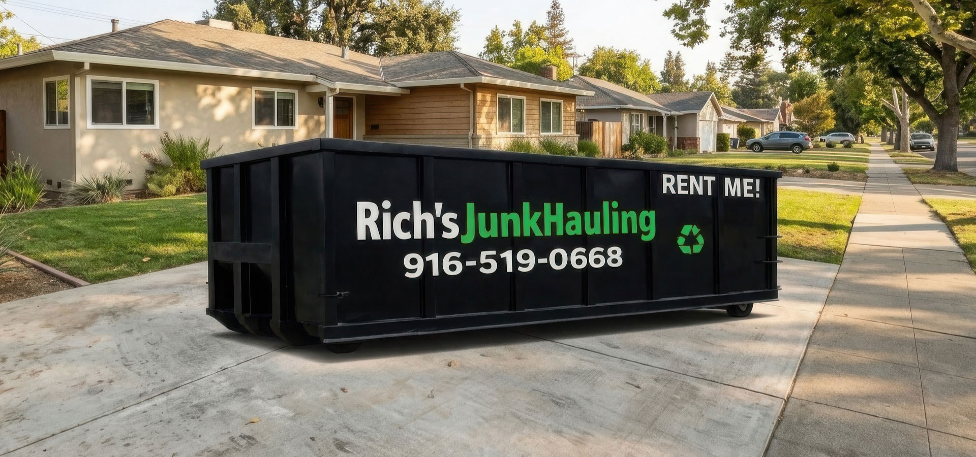 Sacramento Junk Hauling and Dumpster Rental