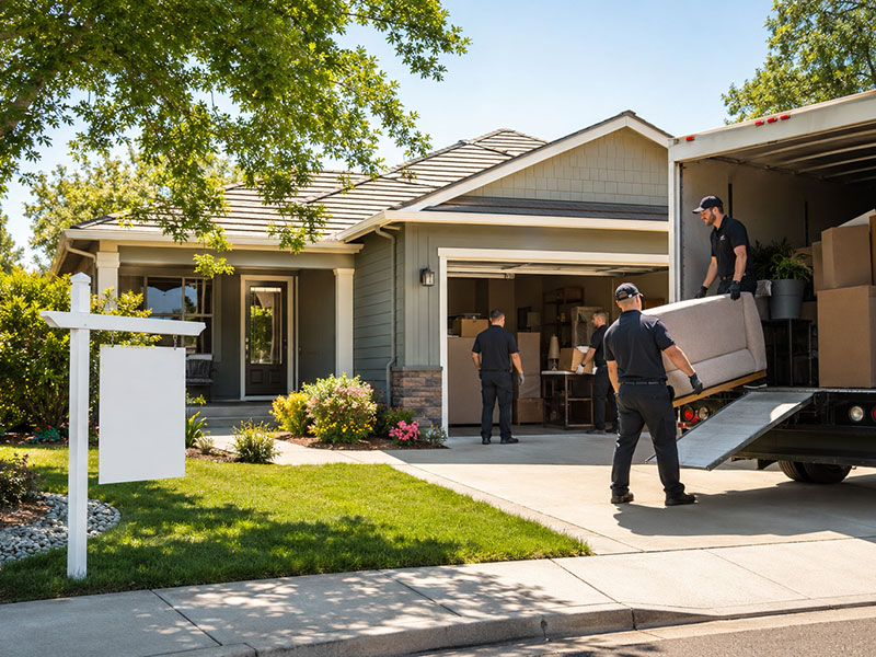 Sacramento Junk Removal Before Selling Your Home